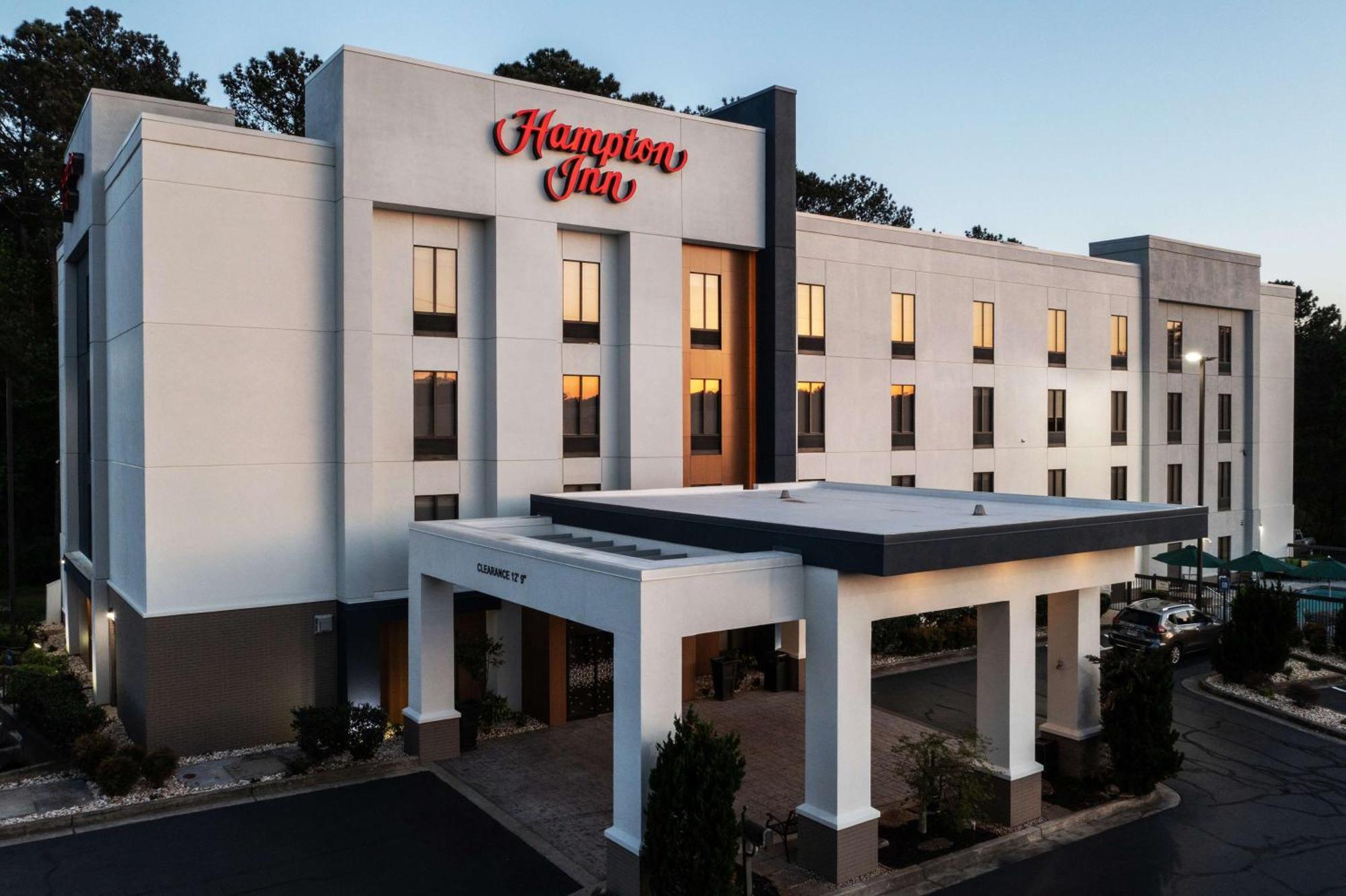 Hampton Inn Cumming Exterior photo