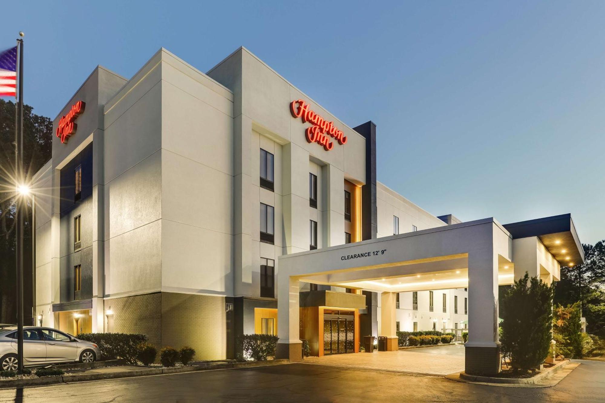 Hampton Inn Cumming Exterior photo