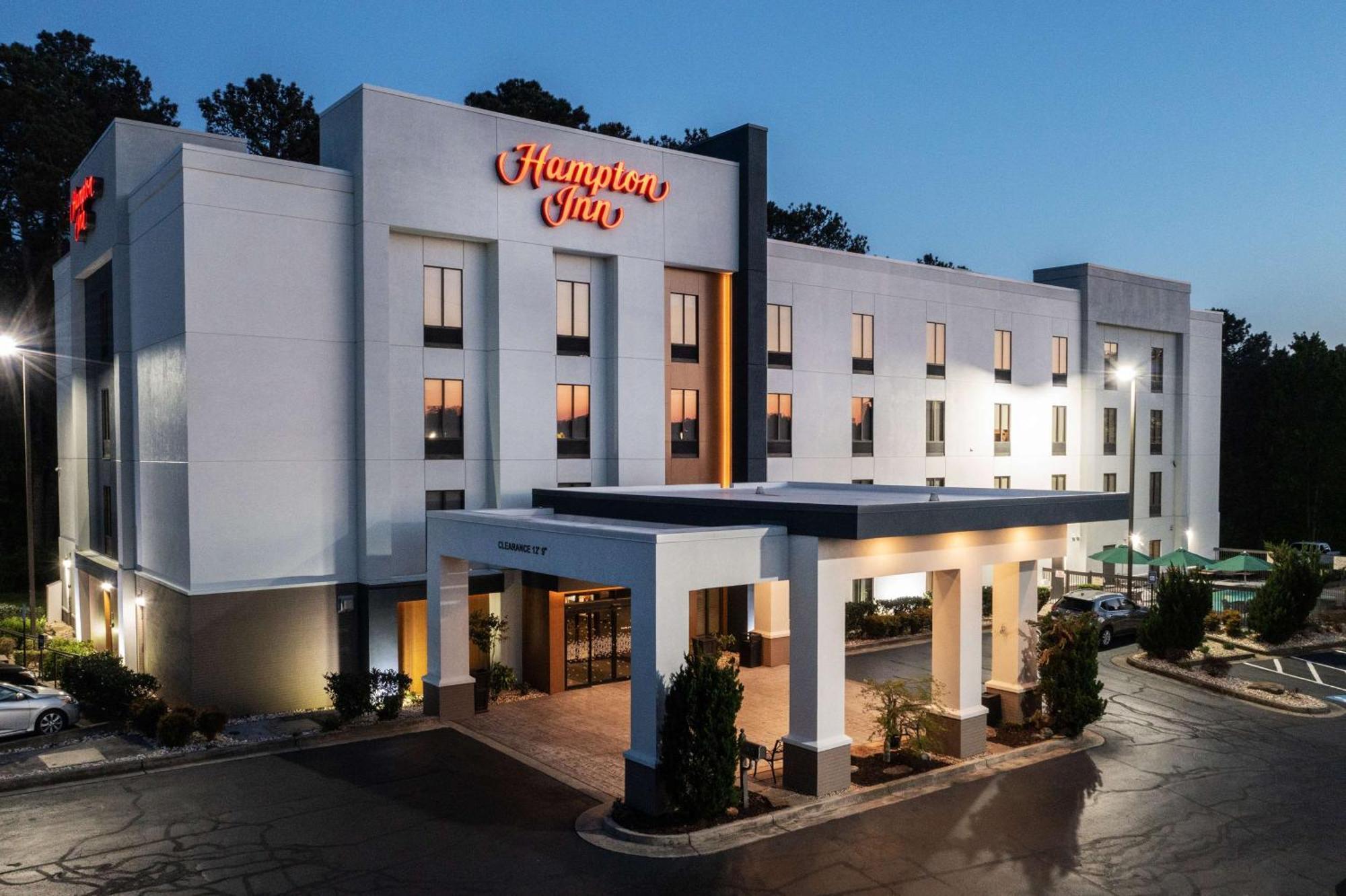 Hampton Inn Cumming Exterior photo