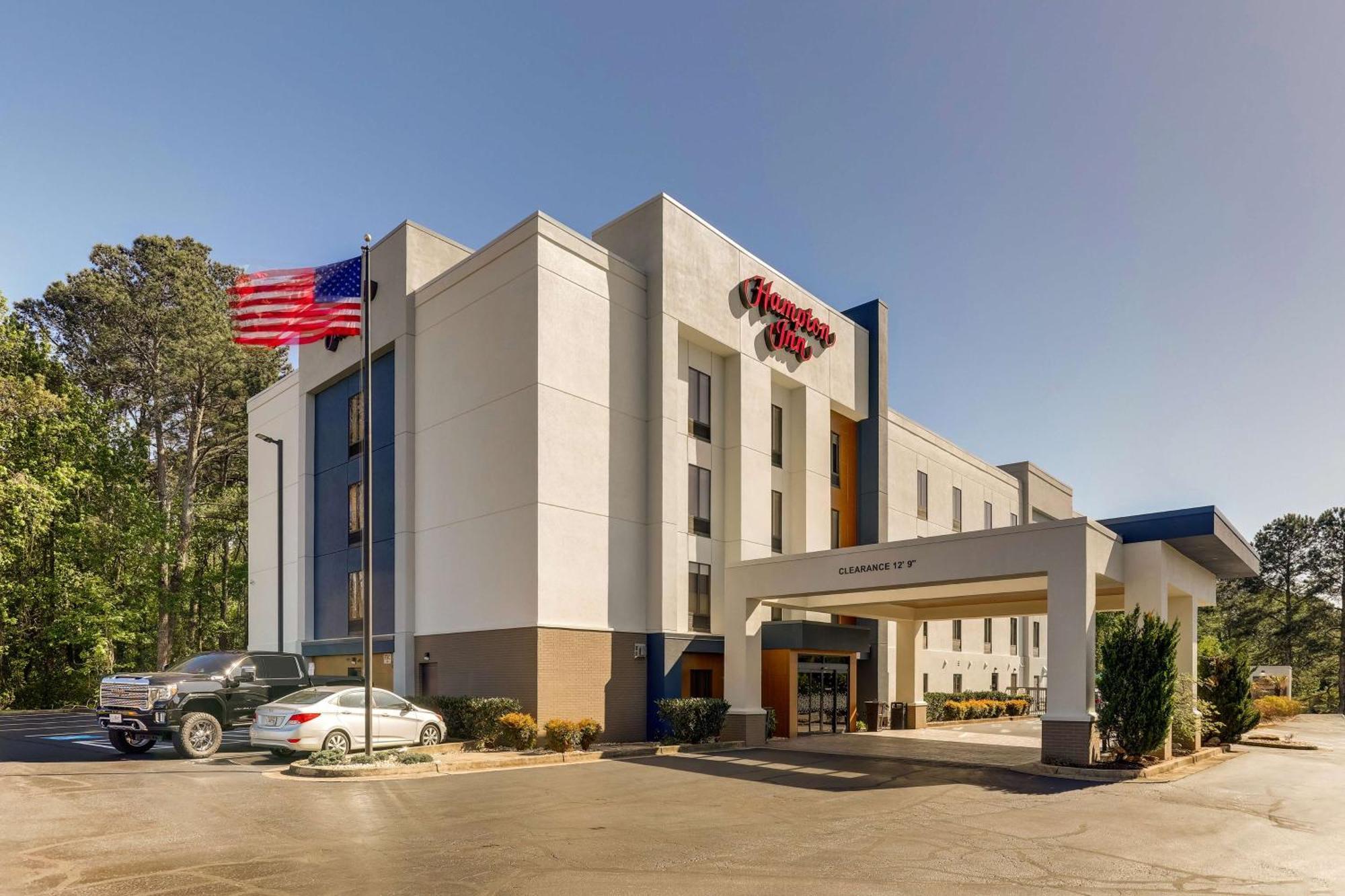 Hampton Inn Cumming Exterior photo
